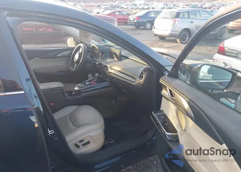 2019 Mazda Cx-9 Touring z USA, uszkodzony, nr VIN JM3TCBCY7K0326485